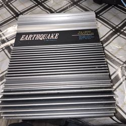 Earthquake car amp