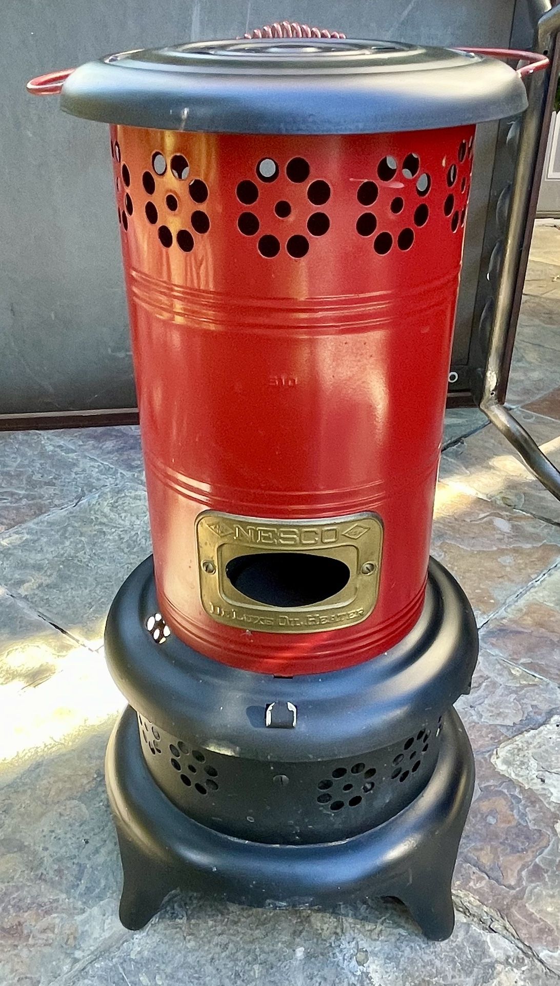 Nesco Deluxe Oil Heater