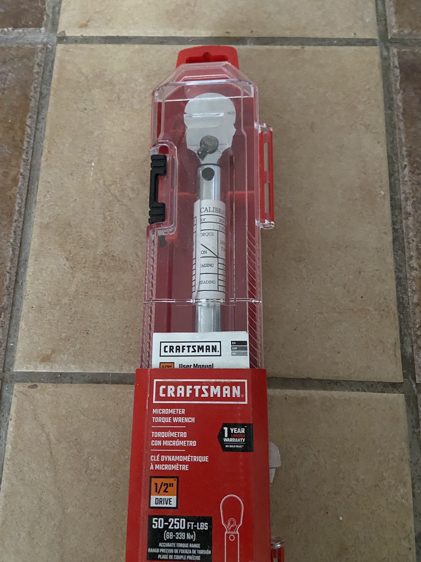 Craftsman Torque Wrench