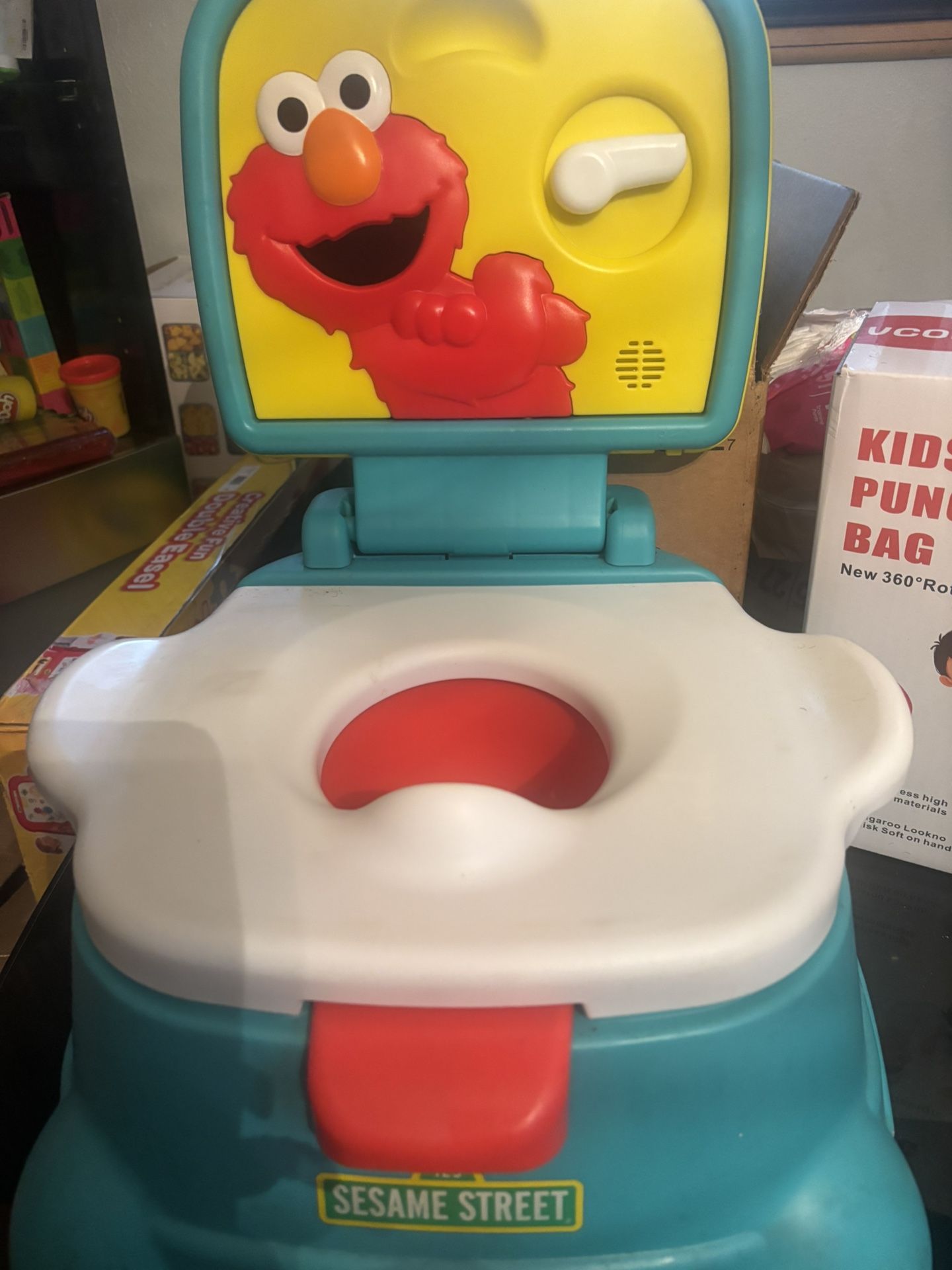 Pull Up , Diapers party chair, kids shoes, size 7 & toys