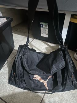 Puma work out bag