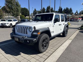 2020 Jeep Wrangler Unlimited