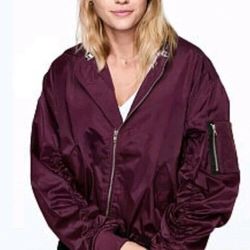  RARE VICTORIA'S SECRET " PINK " WINTER  Jacket XS NEW