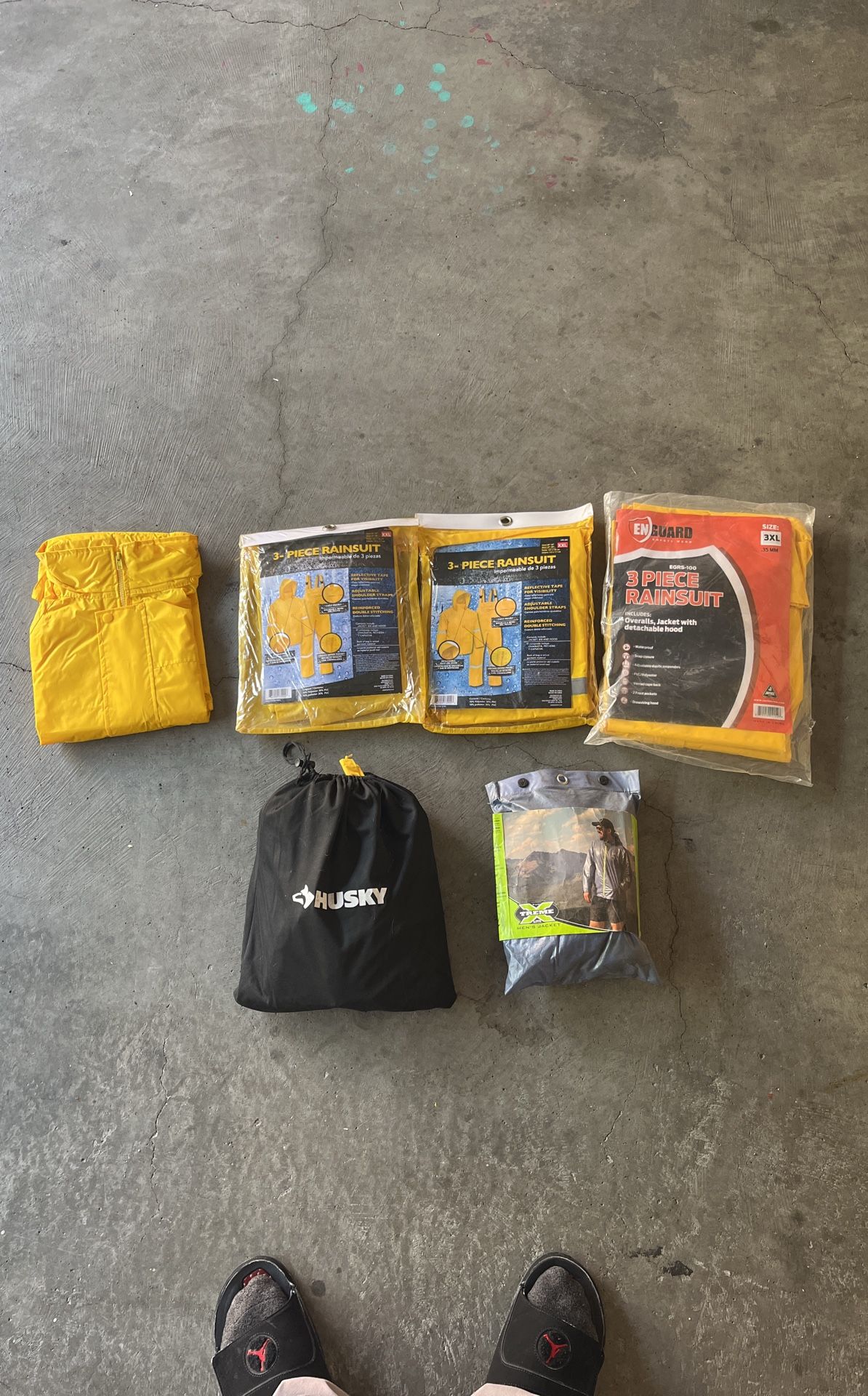 RainSuit gear 