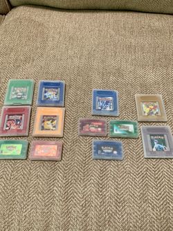 All 12 Pokémon Gameboy Games