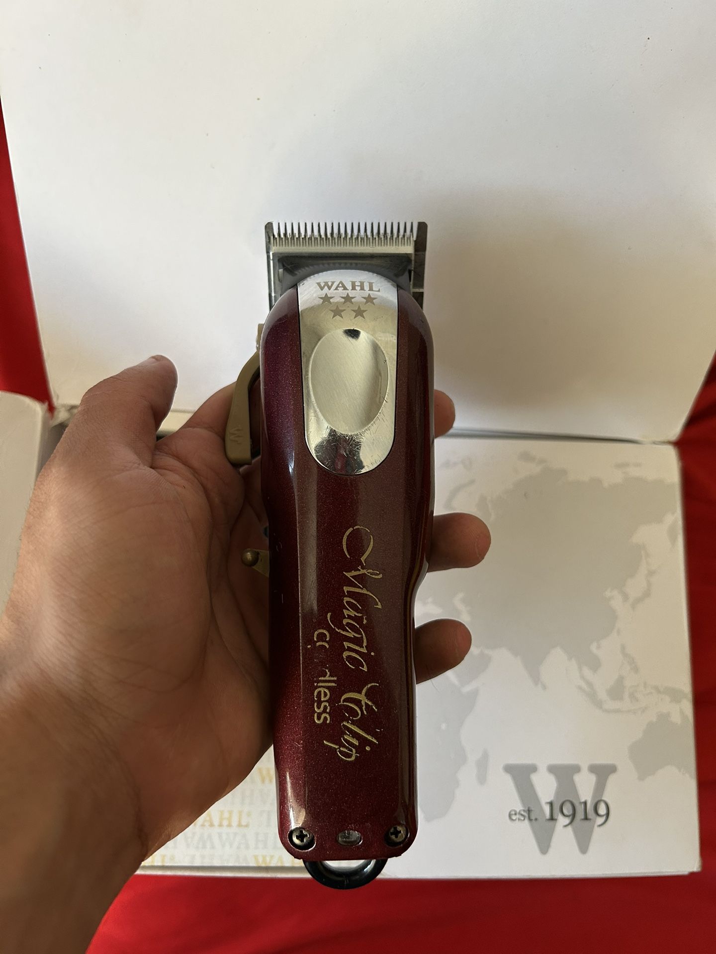 WAHL Magic Clip Cordless Clippers