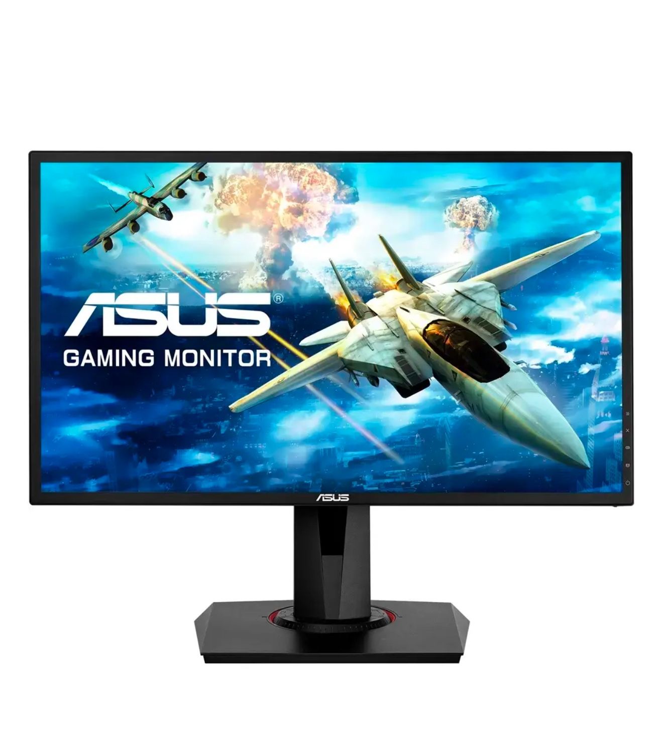 ASUS - VG248QG 24" Widescreen LCD ELMB Sync, Adaptive-Sync snd FreeSync Compatible FHD Gaming Monitor (DisplayPort, HDMI) - Black