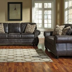 Breville Charcoal Living Room Set

