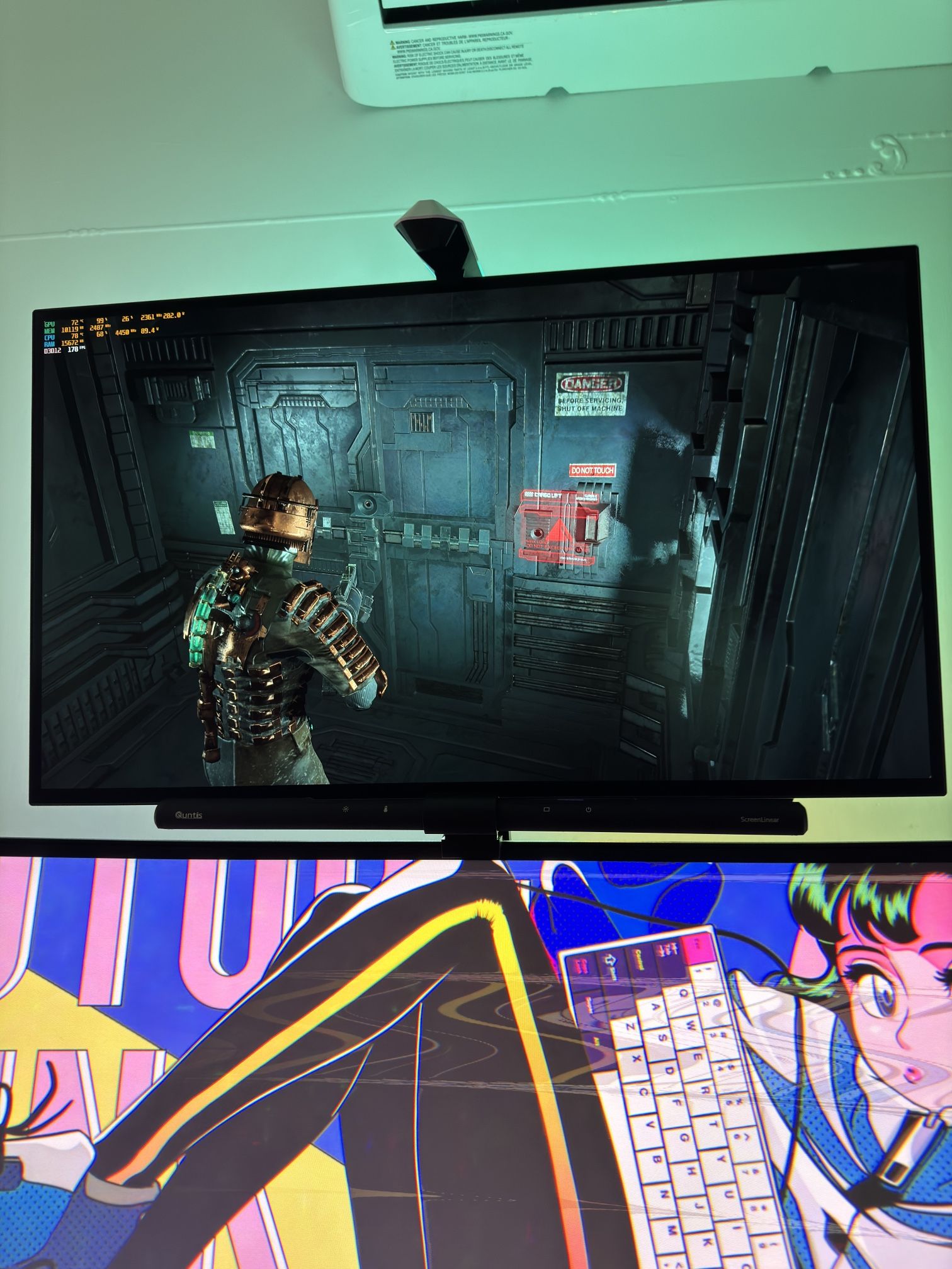 LG Ultragear 27 Inch 1440p 240hz OLED No Stand 