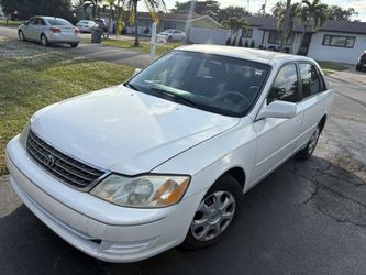 2004 Toyota Avalon