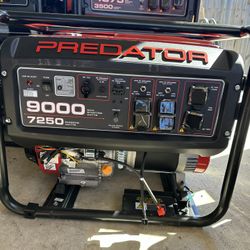 PREDATOR 9000 Watt Gas  Generator 