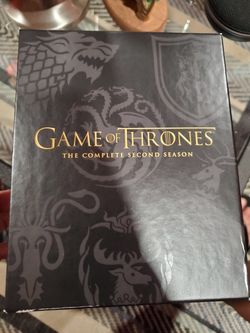 Game Of Thrones season 2 Blu-ray