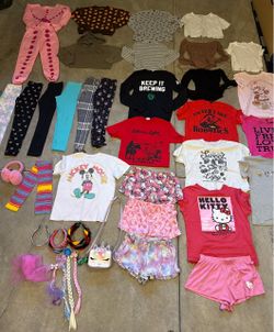 Girls size 14–16 clothing lot