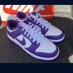 Dunk Low Court Purple 10M / 11.5W