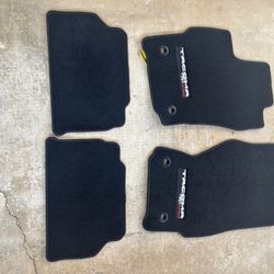 Toyota Tacoma TRD Carpet Mat set