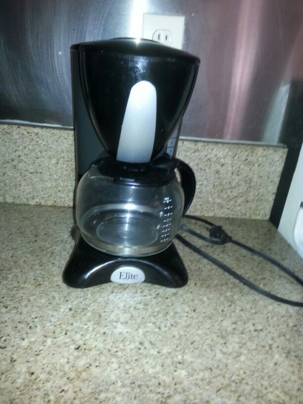 Elite coffee maker