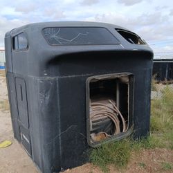 Metal Big Rig Cab