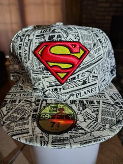 New Era Superhero Caps, Fitted and Flex and Hat Lid