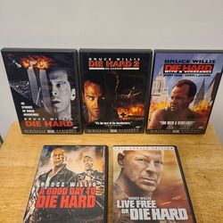 Die Hard Complete Movie Collection
