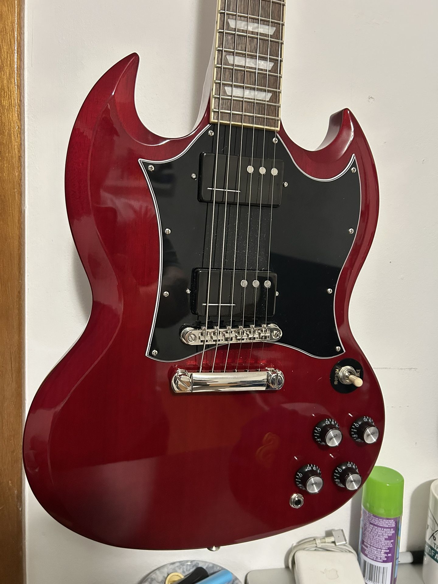 Epiphone SG With Railhammer Pickups