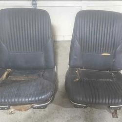 1968 442 Bucket Seats