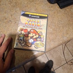 Nintendo GameCube Paper Mario Thousand Year Door Good Shape $50 Pickup In Glendale