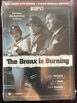 “The Bronx Is Burning” 3 DVD Set New & Sealed 