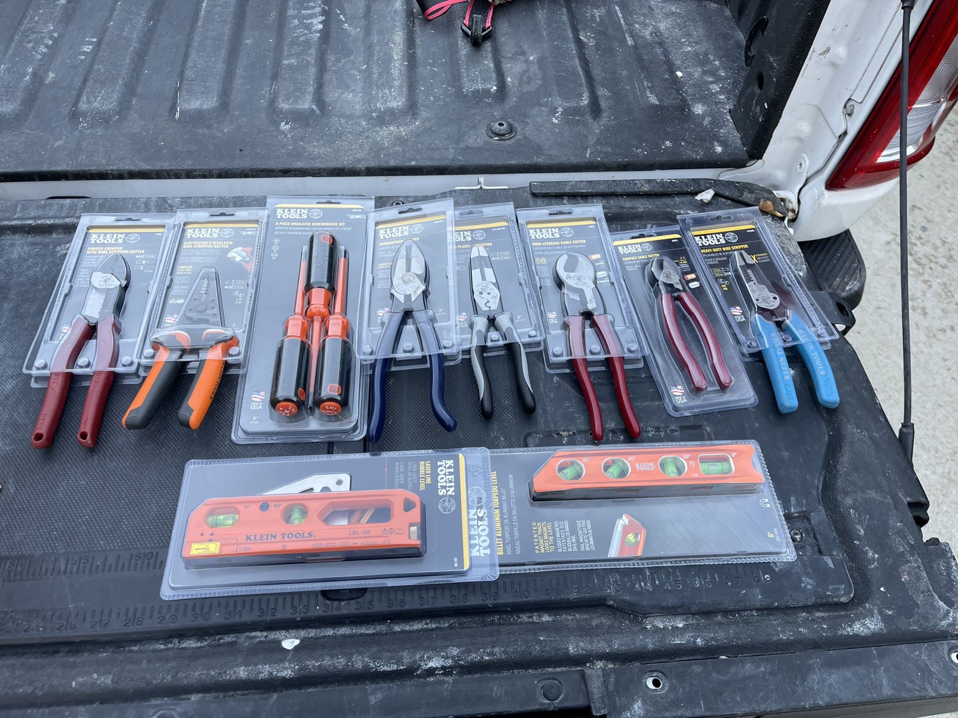 New Klein Electrical Tools 10 Pc