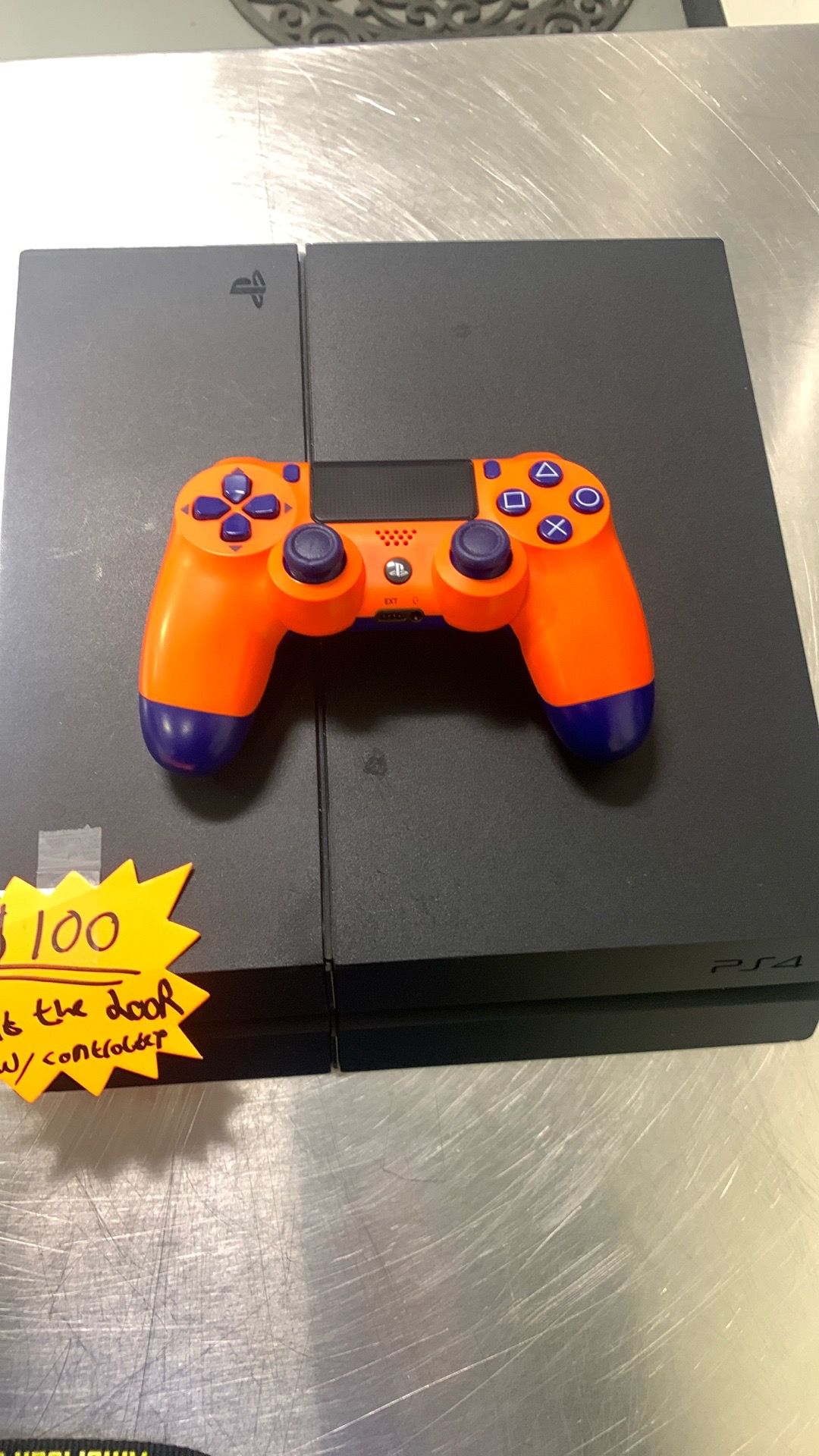 PS4 w/controller tested