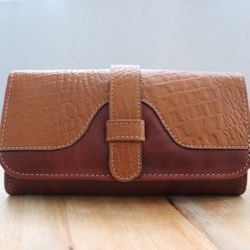 Women’s Full Grain Leather Wallet 