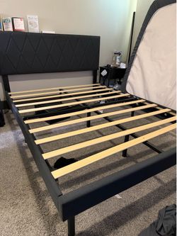 Queen bed frame