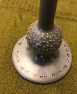 Disney EPCOT 2003 Food & Wine glass