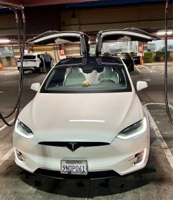 2020 Tesla Model X Long Range AWD- 58K Miles.