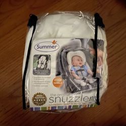 Baby Snuzzler - Infant Support For Car Seat Stroller 