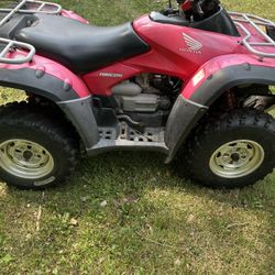 Honda Rincon 650 