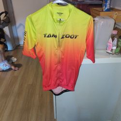 Zoot Sports Men's Racing As One Quarter Sleeve Jersey