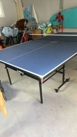 Joola. Ping Pong Table Only Used Couple times $410