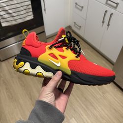 Nike Red Presto React