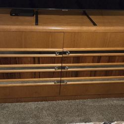 Solid Hardwood Bedroom Set