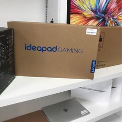 Lenovo Ideapad Gaming Laptop With 1.25 Fusion Drive And Gtx 1650 Gpu ( Check Description )