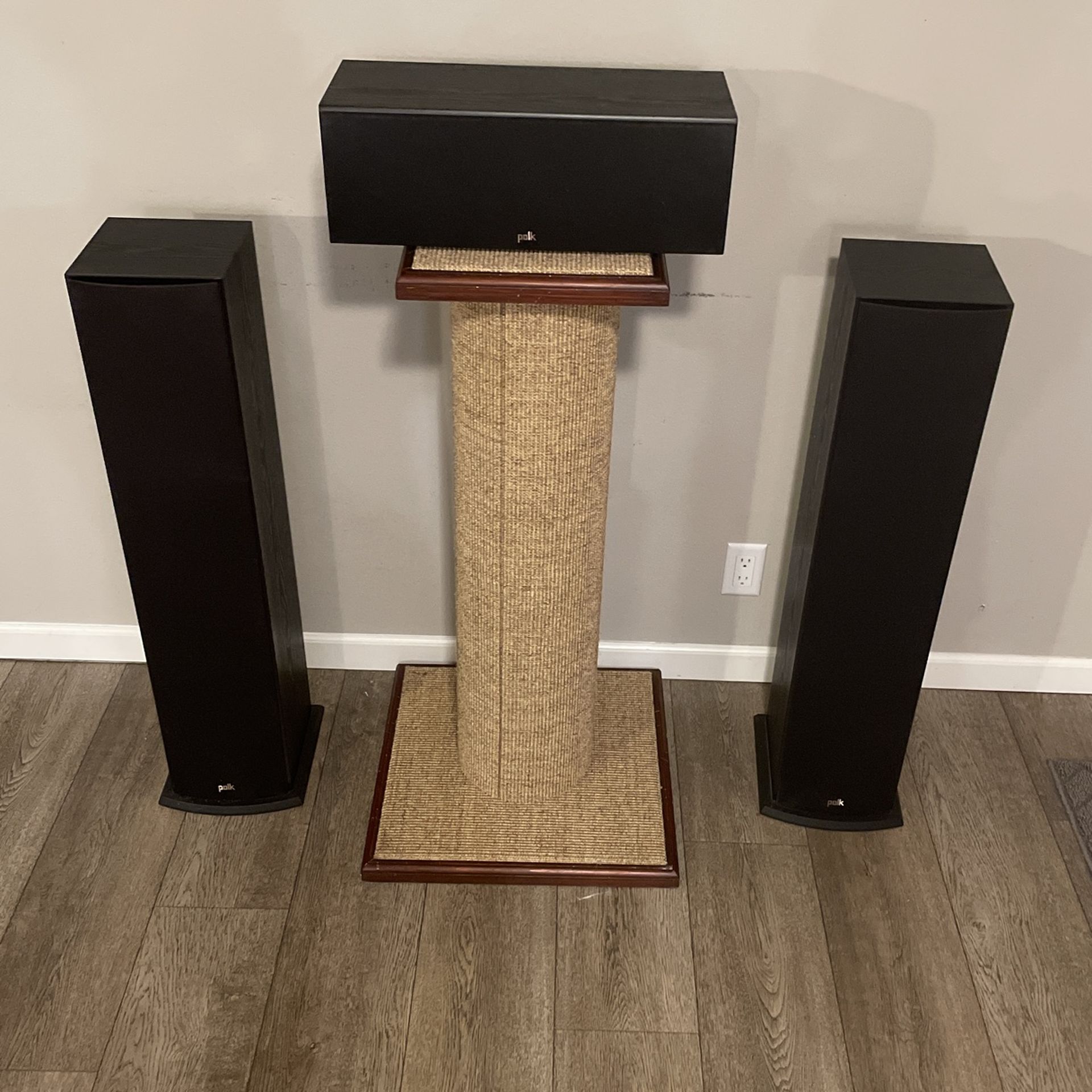 Polk Audio T50 & T30 Speaker Set – Premium Home Theater Sound