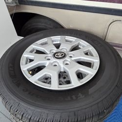Tacoma wheels and tires