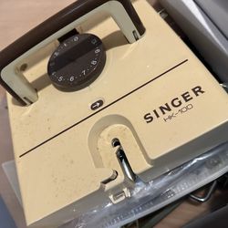 Singer HK100 Knitting Machine