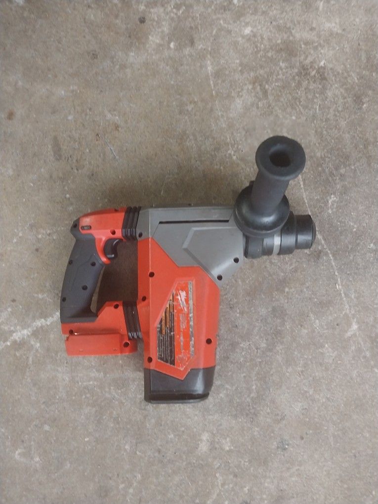 Milwaukee Rotary Hammer Drill 1- 1/8 SDS Plus Fuel Brushless ( Condition Good )