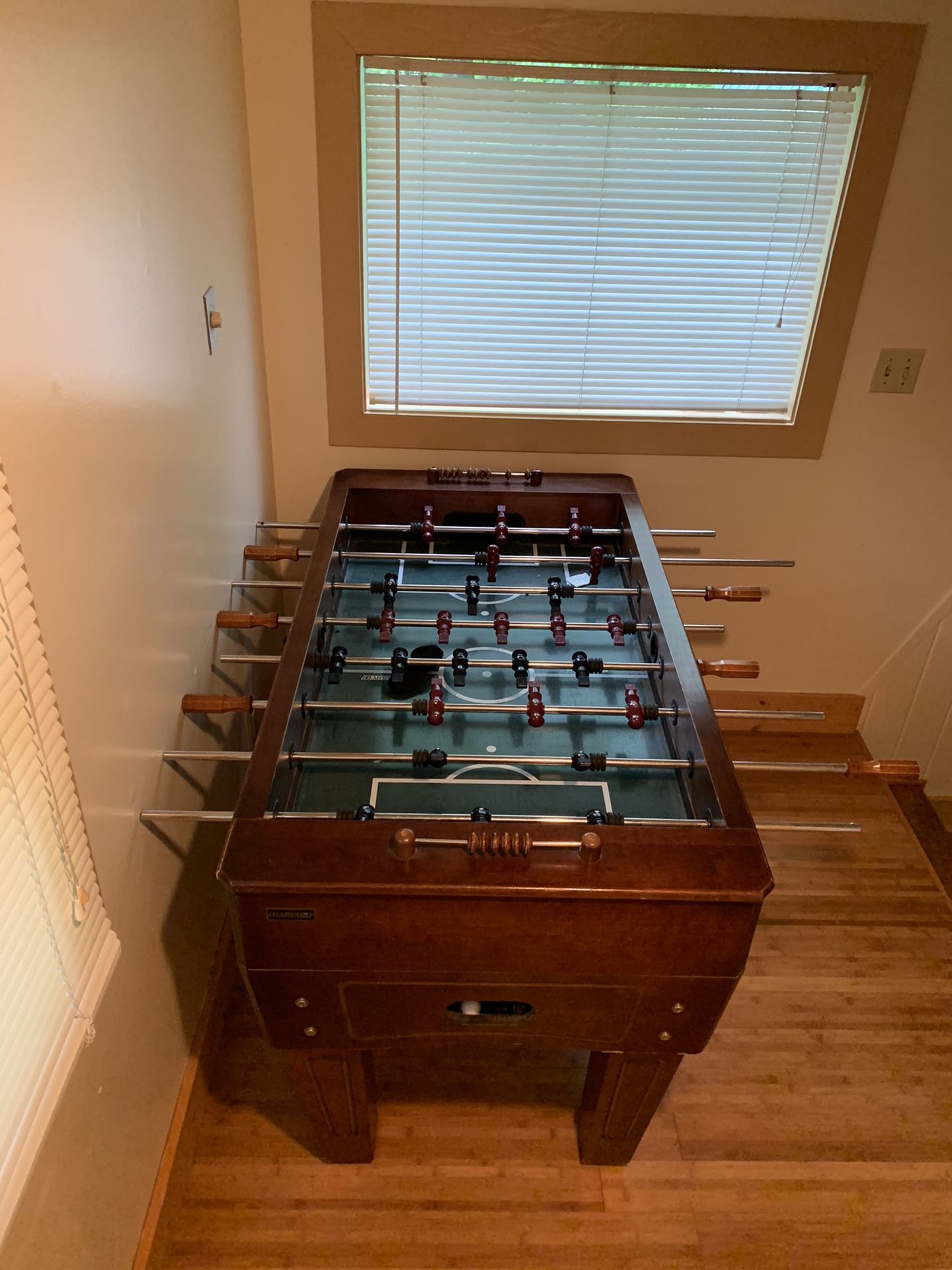 Foosball table