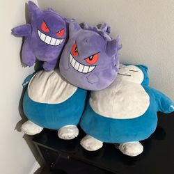 Pokemon Plush Stuffed Animals Lot