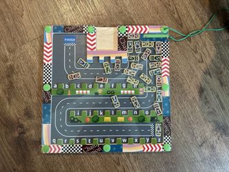 Magnetic Alphabet Maze