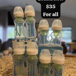 Dr. brown bottle set NEW