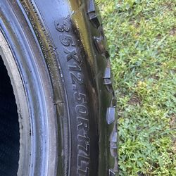 Tires 35X12.50R17LT