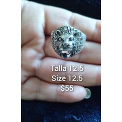 925 Sterling Silver Man's Rings/Anillos De Plata 925 Para Hombre 